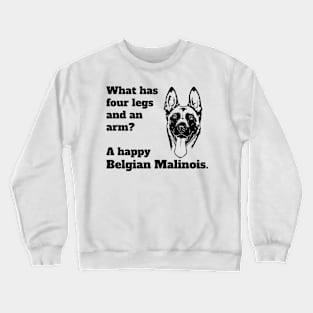 Belgian Malinois Crewneck Sweatshirt